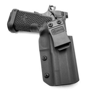 GRITR IWB Kydex Right Hand Gun Holster Compatible With Staccato (STI) P/XC/XL/C2