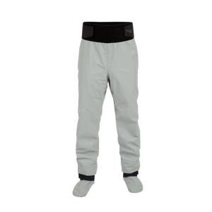 KOKATAT Men's Tempest Hydrus 3L Light Gray Pants With Socks (PTUHTPLG) - Kokatat