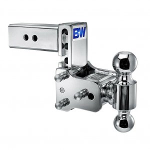 B&W Tow & Stow 5in Drop 4.5in Rise 2x2 5/16in Dual Ball Size Hitch (TS20037C)