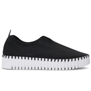 ILSE JACOBSEN HORNBAEK Women's Tulip 3373 Platform | Slip-On | Low-Top | - Ilse Jacobsen
