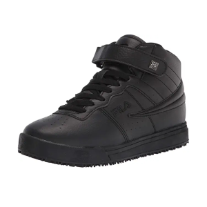 FILA Women's Vulc 13 Black Slip Resistant Shoes (5LM00666-001) - Fila