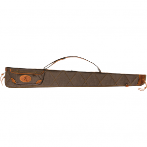 BROWNING Lona Canvas/Leather Flint/Brown 52in Shotgun Case (1413886952)