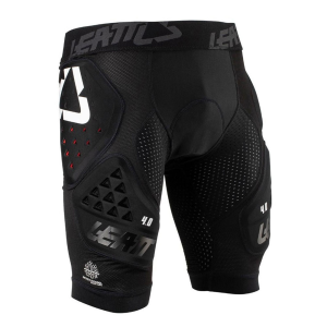 LEATT 3DF 4.0 Black Impact Shorts (501900031) - Leatt