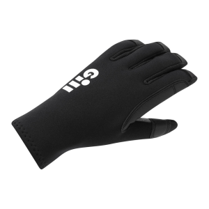 GILL 3 Season Black Gloves (7776B) - Gill