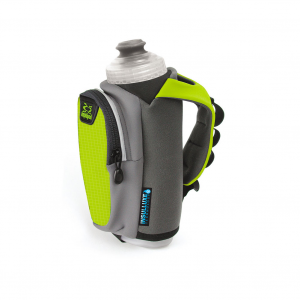 AMPHIPOD Hydraform Ergo-Lite Ultra 12oz Handheld Water Bottle