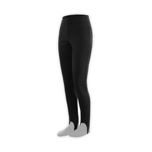 BOULDER GEAR Women's ITB Petite Black Pant (7630P-1) - Boulder Gear