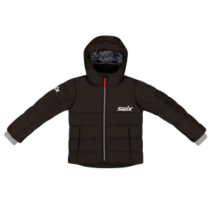 SWIX Junior Team Down Black Jacket (13272-10000) - Swix