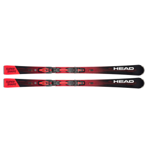 HEAD Unisex Supershape Perfomance Ski with PRD 12 GW Binding