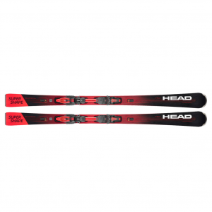 HEAD Unisex Supershape Perfomance Ski with PRD 12 GW Binding