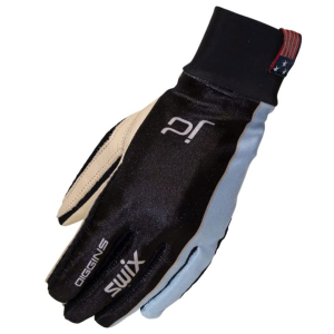 SWIX Women Jd2 Race Black/Cashmere Blue Glove (H02111-10751) - Swix
