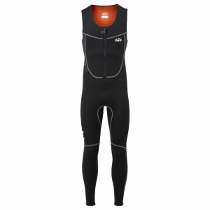 GILL Men's Dynamic Long John Black Wetsuit (5017B) - Gill
