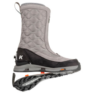 KORKERS Womens North Lake Zip With TrailTrac Sole Boot - Korkers