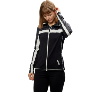 SWIX Women's Tista Full Zip Print Mid-Layer Top - Swix