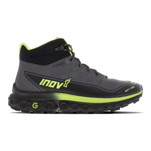 INOV-8 Mens RocFly G 390 Gray/Black/Yellow Shoe (000995-GYBKYW-S-01) - Inov-8