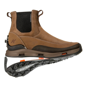KORKERS Mens Alpine Chelsea With TrailTrac Sole Boot - Korkers
