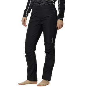 SWIX Junior's Corvara Softshell Black Pants (222310-10000) - Swix