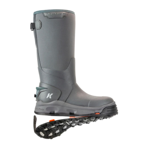 KORKERS Womens Neo Arctic With All Terrain Sole Gray Boot (OB6201GY) - Korkers
