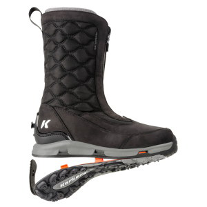 KORKERS Womens North Lake Zip With TrailTrac Sole Boot - Korkers