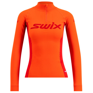 SWIX Women's RaceX Bodywear Halfzip LS Top - Swix