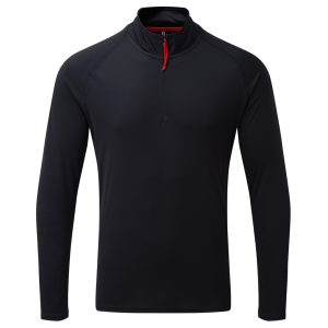 GILL Men's UV Tec Long Sleeve Zip Tee - Gill