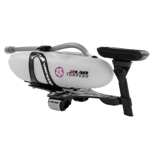 XLAB Torpedo Versa 500 Airflow Carbon Clear/Magenta Hydration System (2451) - Xlab