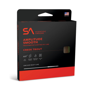 SCIENTIFIC ANGLERS Amplitude Smooth Creek Trout Wf-3-F Fly Line - Scientific Anglers