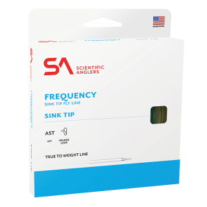SCIENTIFIC ANGLERS Frequency Sink Tip Type III Yellow/Green Fly Line - Scientific Anglers