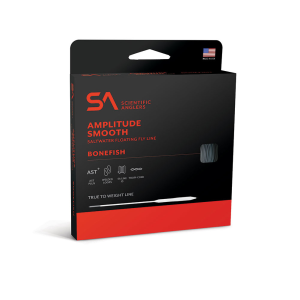 SCIENTIFIC ANGLERS Amplitude Smooth Bonefish Black/Surf/Ivory Fly Line - Scientific Anglers