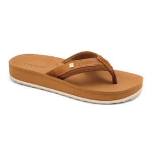 COBIAN Women Reya Rise Flip Flop Sandals (REY22) - Cobian