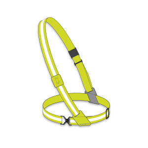 AMPHIPOD Xinglet Reflective Sash - Amphipod