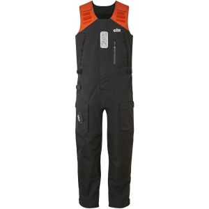 GILL Men's OS1 Ocean Graphite/Orange Trousers (OS13TGRA16) - Gill
