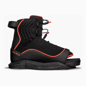 RONIX Women's Luxe Stage 1 Black and Coral Boot - Ronix