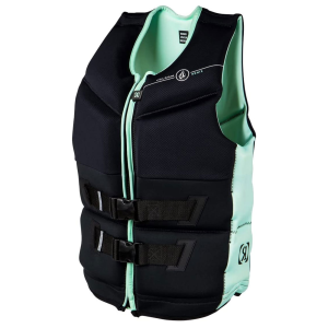 RONIX Women's Volcom Capella 3.0 Minty Black US/CA CGA Life Vest - Ronix