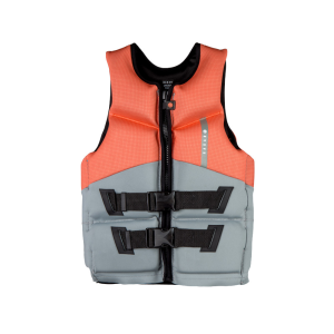 RADAR TRA Girl's CGA Salmon and Gray Teen Life Vest (234483) - Radar