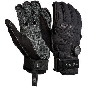 RADAR Vapor-K Boa Black/Shadow Ariaprene Inside-Out Gloves - Radar