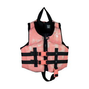 RADAR Girl's Child Bubble Gum Swirl CGA Life Vest (234487) - Radar