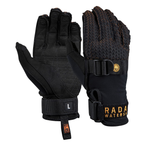 RADAR Hydro-A Inside-Out Matte Black and Orange Glove - Radar