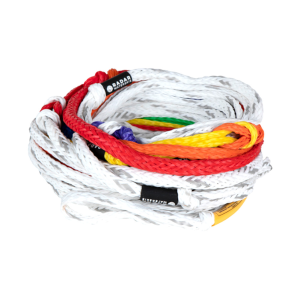 RADAR Control 70ft 8-Section Tournament Colors Mainline Rope (226041) - Radar