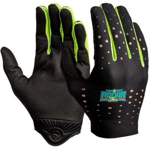 RADAR Range Black/Volt Green Gloves - Radar
