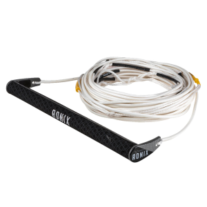 RONIX Combo 6.0 Hide Grip Wakeboard Handle with 80ft R6 Rope - Ronix