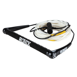 RONIX Combo 5.5 Hide Grip-T Wakeboard Handle with 80ft R6 Rope - Ronix
