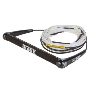 RONIX Combo 5.0 Hide Grip Wakeboard Handle with 80ft R6 Rope - Ronix
