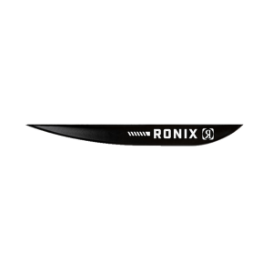 RONIX Asymmetrical Black 2-Pack Fiberglass Fin - Ronix