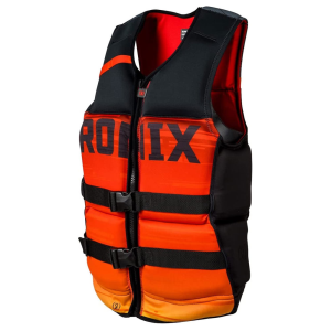 RONIX Men's Megacorp Surf Capella 3.0 Fireball CGA Life Vest - Ronix