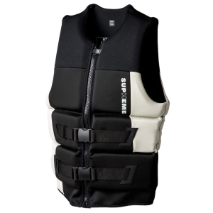 RONIX Men's Supreme Yes Black/Sand US/CA CGA Life Vest (23406) - Ronix