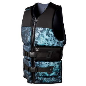 RONIX Men's Point Break Yes Ocean/Black US/CA CGA Life Vest - Ronix
