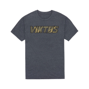 VIKTOS Men's Brushstroke Charcoal Heather T-Shirt (18129) - Viktos
