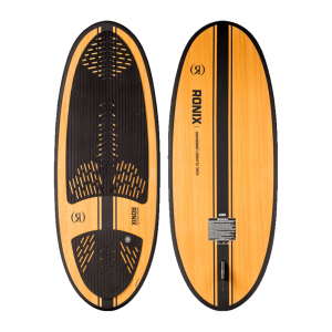 RONIX Koal Classic Longboard Matte Black/Redwood Wakesurf - Ronix