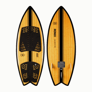 RONIX Koal Classic Fish Glossy Black/Bamboo Wakesurf - Ronix
