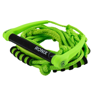 RONIX Silicone Volt Green Surf Rope with Handle (226154) - Ronix